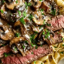 Beef Stroganoff is a classic comfort dish that has warmed hearts and satisfied appetites for generations. This rich and creamy recipe showcases tender strips of beef, perfectly sautéed mushrooms, and a luscious sauce that clings to the egg noodles, creating a harmonious blend of flavors and textures. The appeal of Beef Stroganoff lies not just in its delicious taste but also in its ability to evoke feelings of nostalgia and home-cooked warmth, making it a favorite among families and food enthusiasts alike.