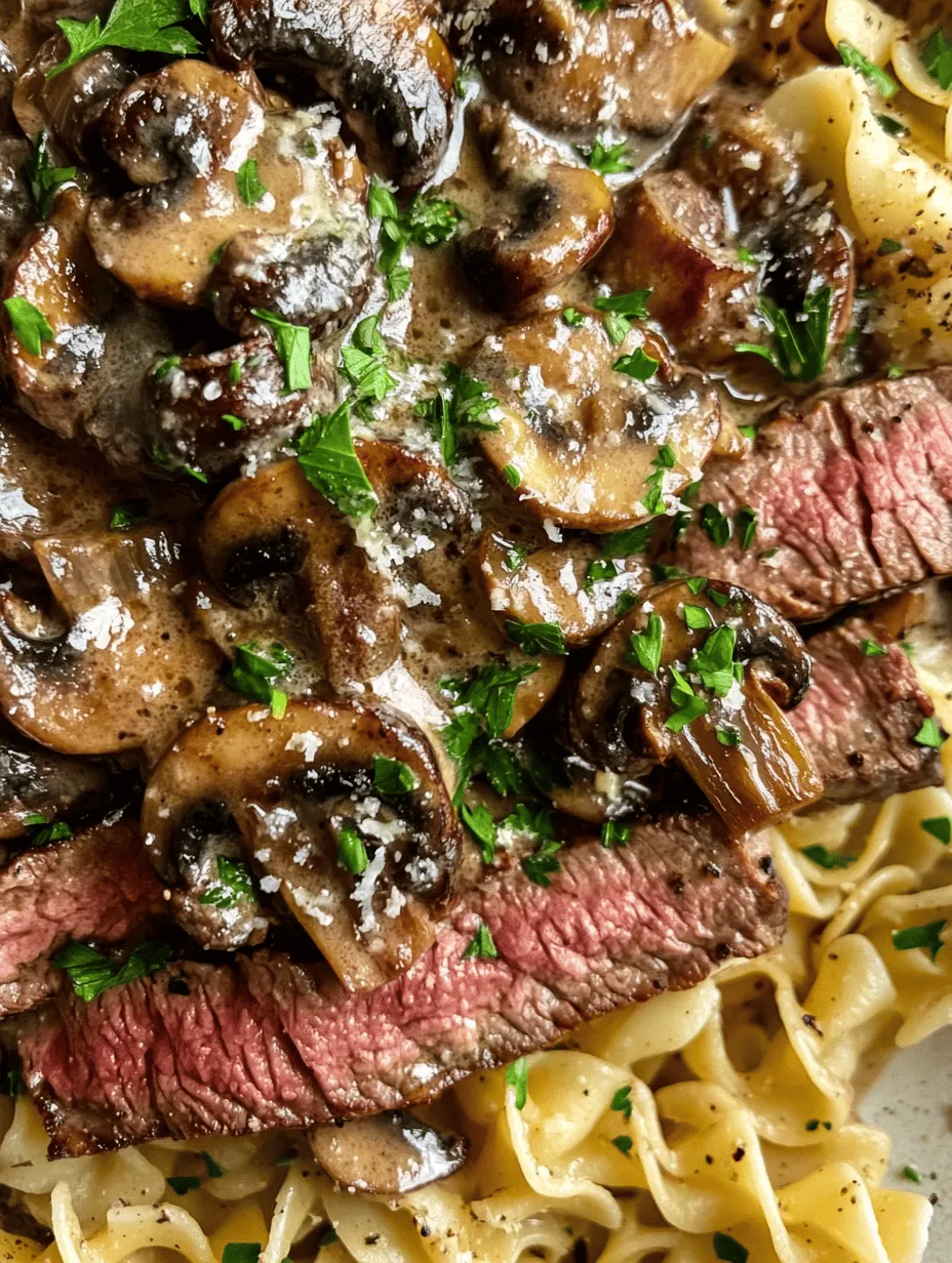 Beef Stroganoff is a classic comfort dish that has warmed hearts and satisfied appetites for generations. This rich and creamy recipe showcases tender strips of beef, perfectly sautéed mushrooms, and a luscious sauce that clings to the egg noodles, creating a harmonious blend of flavors and textures. The appeal of Beef Stroganoff lies not just in its delicious taste but also in its ability to evoke feelings of nostalgia and home-cooked warmth, making it a favorite among families and food enthusiasts alike.