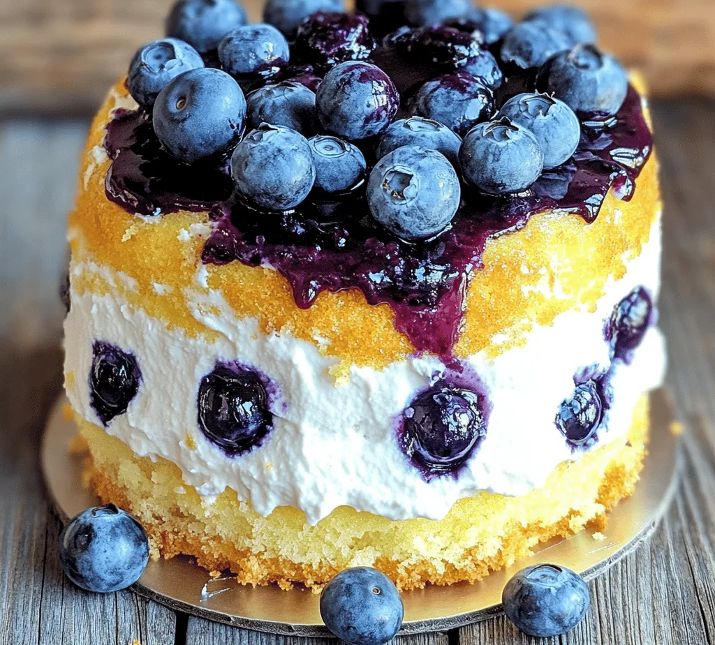 To create the perfect Lemon Blueberry Cheesecake Cake, it's essential to understand the role of each ingredient. Each component contributes to the overall flavor and texture, ensuring a delightful culinary experience.