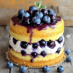 To create the perfect Lemon Blueberry Cheesecake Cake, it's essential to understand the role of each ingredient. Each component contributes to the overall flavor and texture, ensuring a delightful culinary experience.