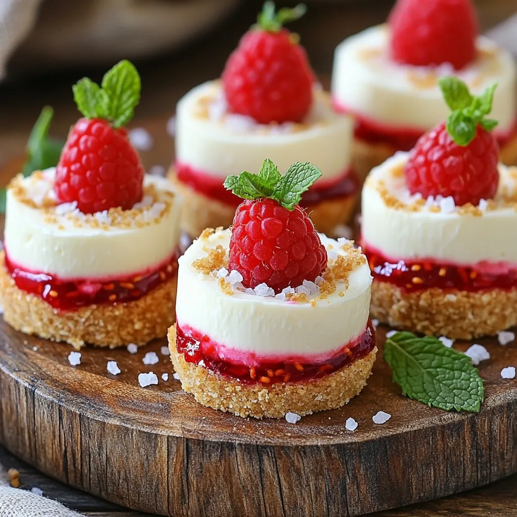 If you're on the lookout for a delightful dessert that combines the rich creaminess of cheese with the bright, tangy flavor of fresh raspberries, then Raspberry Cream Cheese Bites should be at the top of your list. These bite-sized treats are not only visually appealing but also incredibly satisfying, making them perfect for any occasion—from festive gatherings to a quiet evening at home. The simplicity of this recipe allows anyone, regardless of their culinary skills, to whip up a batch in no time.