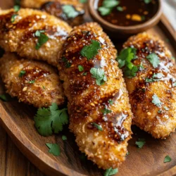 Honey garlic crispy chicken tenders have taken the culinary world by storm, becoming a beloved dish for families and food enthusiasts alike. This recipe combines the irresistible crunch of perfectly fried chicken with a delightful glaze of sweet honey and aromatic garlic, making it a favorite for both adults and children. The balance of flavors in this dish is what sets it apart; the sweetness of honey complements the savory notes of garlic, while the tender chicken provides a satisfying bite.