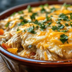 When it comes to comfort food, few dishes evoke the warmth and satisfaction of a hearty casserole. One standout recipe that has captured the hearts of many is the King Ranch Chicken Casserole. Originating from the rich culinary traditions of Tex-Mex cuisine, this dish is a celebration of flavors and textures that come together to create a satisfying meal for any occasion. The King Ranch Chicken Casserole is not just a meal; it’s a family tradition, often served at gatherings and special events, bringing everyone together around the dinner table.