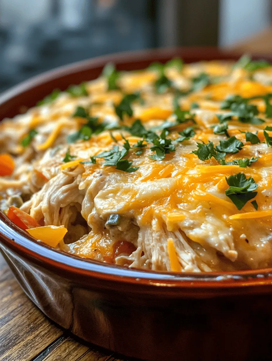 When it comes to comfort food, few dishes evoke the warmth and satisfaction of a hearty casserole. One standout recipe that has captured the hearts of many is the King Ranch Chicken Casserole. Originating from the rich culinary traditions of Tex-Mex cuisine, this dish is a celebration of flavors and textures that come together to create a satisfying meal for any occasion. The King Ranch Chicken Casserole is not just a meal; it’s a family tradition, often served at gatherings and special events, bringing everyone together around the dinner table.