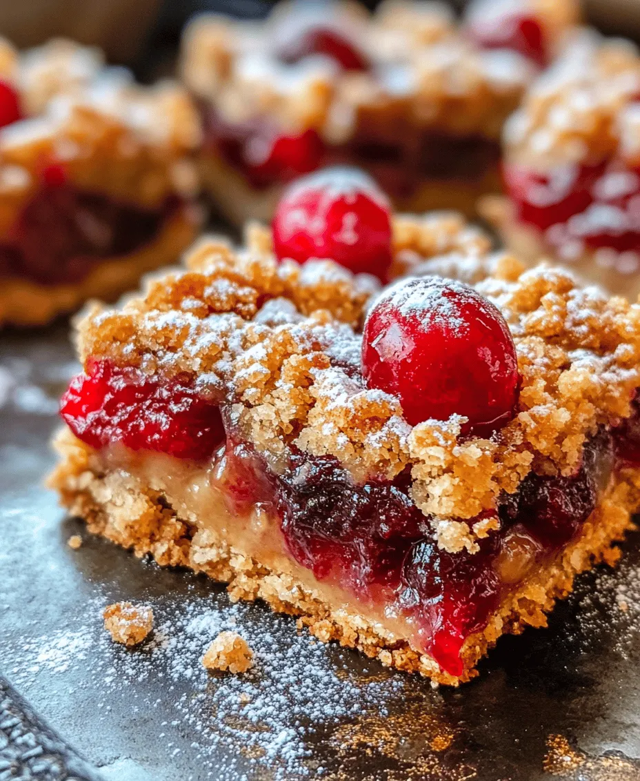 Cherry Delight Bars are a delightful dessert option that perfectly captures the essence of summer with their vibrant flavors and stunning appearance. These bars are an irresistible combination of sweet and tart cherries, encased in a buttery crust and topped with a crumbly oat mixture. Whether you’re celebrating a special occasion, hosting a backyard barbecue, or simply indulging in a sweet treat, Cherry Delight Bars are sure to impress. The versatility of using either fresh or frozen cherries allows you to enjoy this dessert year-round, making it a favorite in many households.