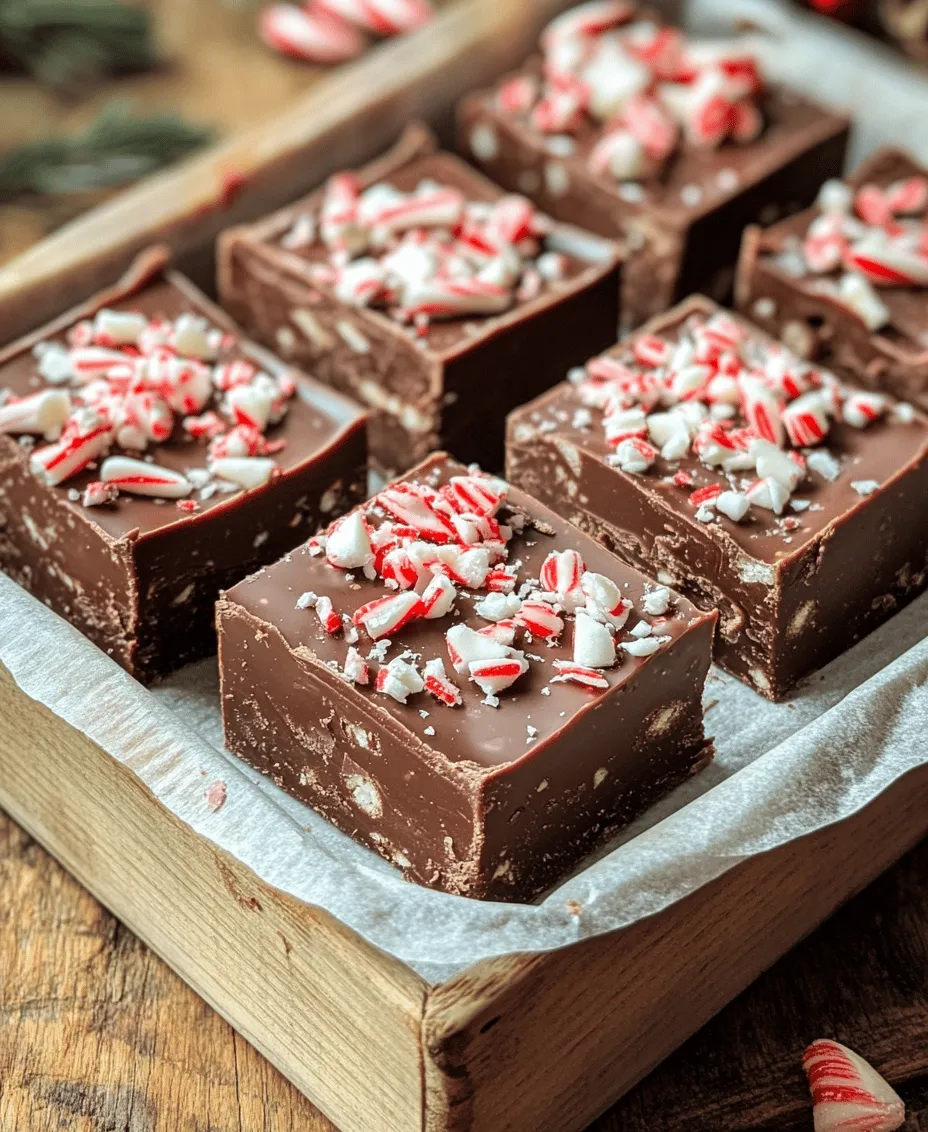 As the holiday season approaches, the air fills with the scent of warmth, spice, and sweetness. One delightful treat that perfectly embodies the festive spirit is the Minty Wonderland Peppermint Fudge. This indulgent dessert is not only a treat for the taste buds but also a feast for the eyes. Combining the rich flavors of semisweet chocolate with the creamy sweetness of white chocolate, this fudge is elevated by the invigorating essence of peppermint. Whether you're hosting a festive gathering or looking for the perfect homemade gift, this easy-to-make fudge is sure to impress friends and family alike.