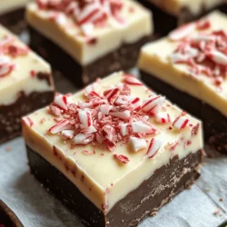 As the holiday season approaches, the air fills with the scent of warmth, spice, and sweetness. One delightful treat that perfectly embodies the festive spirit is the Minty Wonderland Peppermint Fudge. This indulgent dessert is not only a treat for the taste buds but also a feast for the eyes. Combining the rich flavors of semisweet chocolate with the creamy sweetness of white chocolate, this fudge is elevated by the invigorating essence of peppermint. Whether you're hosting a festive gathering or looking for the perfect homemade gift, this easy-to-make fudge is sure to impress friends and family alike.