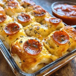 Understanding the allure of Pepperoni Rolls, a beloved comfort food that combines savory pepperoni, gooey cheese, and soft bread, is essential for any food enthusiast. These delightful rolls are not only packed with flavor but also serve as an excellent snack or appetizer for any gathering. Their satisfying combination of crispy exterior and chewy interior makes them irresistible to both kids and adults alike. Whether you're hosting a game day party, a family gathering, or simply looking for a comforting treat to enjoy on a cozy evening, Pepperoni Rolls are sure to impress.