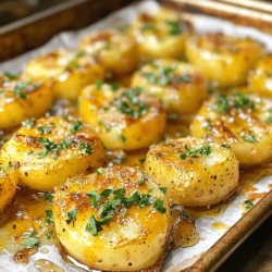 Honey Mustard Potatoes Recipe