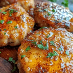 Crispy Hot Honey Chicken is a culinary masterpiece that perfectly balances the sweet and spicy flavor profiles, making it an irresistible dish for any occasion. Imagine tender chicken thighs enveloped in a crunchy, golden-brown crust, all generously drizzled with a homemade hot honey sauce that elevates each bite. This dish is not only satisfying but also showcases a brilliant fusion of flavors that will leave your taste buds dancing.