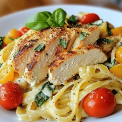 Creamy Ricotta Chicken Pasta: A Deliciously Simple Recipe for Any Occasion