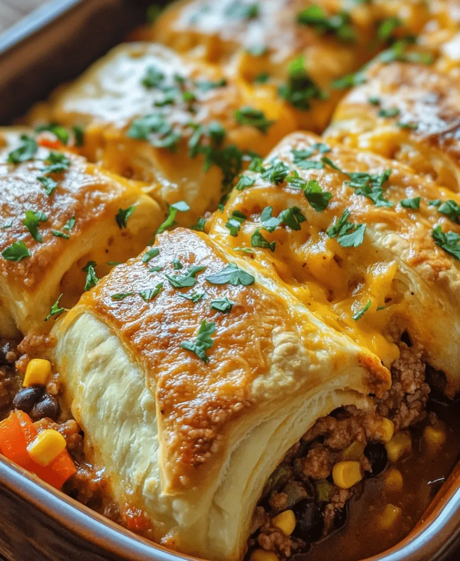 So, what exactly is Cowboy Casserole? At its core, this dish is a layered casserole that typically includes ground beef, beans, corn, and a variety of seasonings, all topped with a delicious layer of crescent roll dough and melted cheese. Its origins can be traced back to the American Southwest, where hearty, filling meals were a necessity for those working on ranches or farms. The casserole is a product of the resourcefulness of home cooks who used available ingredients to create a satisfying meal that could feed a family.