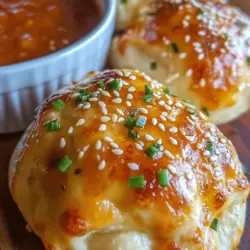 If you're on the hunt for a snack that combines savory, creamy, and cheesy goodness, look no further than Baked Bacon Stuffed Cheese Bombs. These delightful indulgent bites are not only packed with flavor but also promise a satisfying experience for both cooks and eaters alike. Imagine crispy bacon nestled within a warm, gooey cheese filling, all encased in a perfectly baked dough. Whether you're hosting a game day gathering, preparing a party appetizer, or simply looking for a cozy family snack, these cheese bombs fit the bill perfectly.