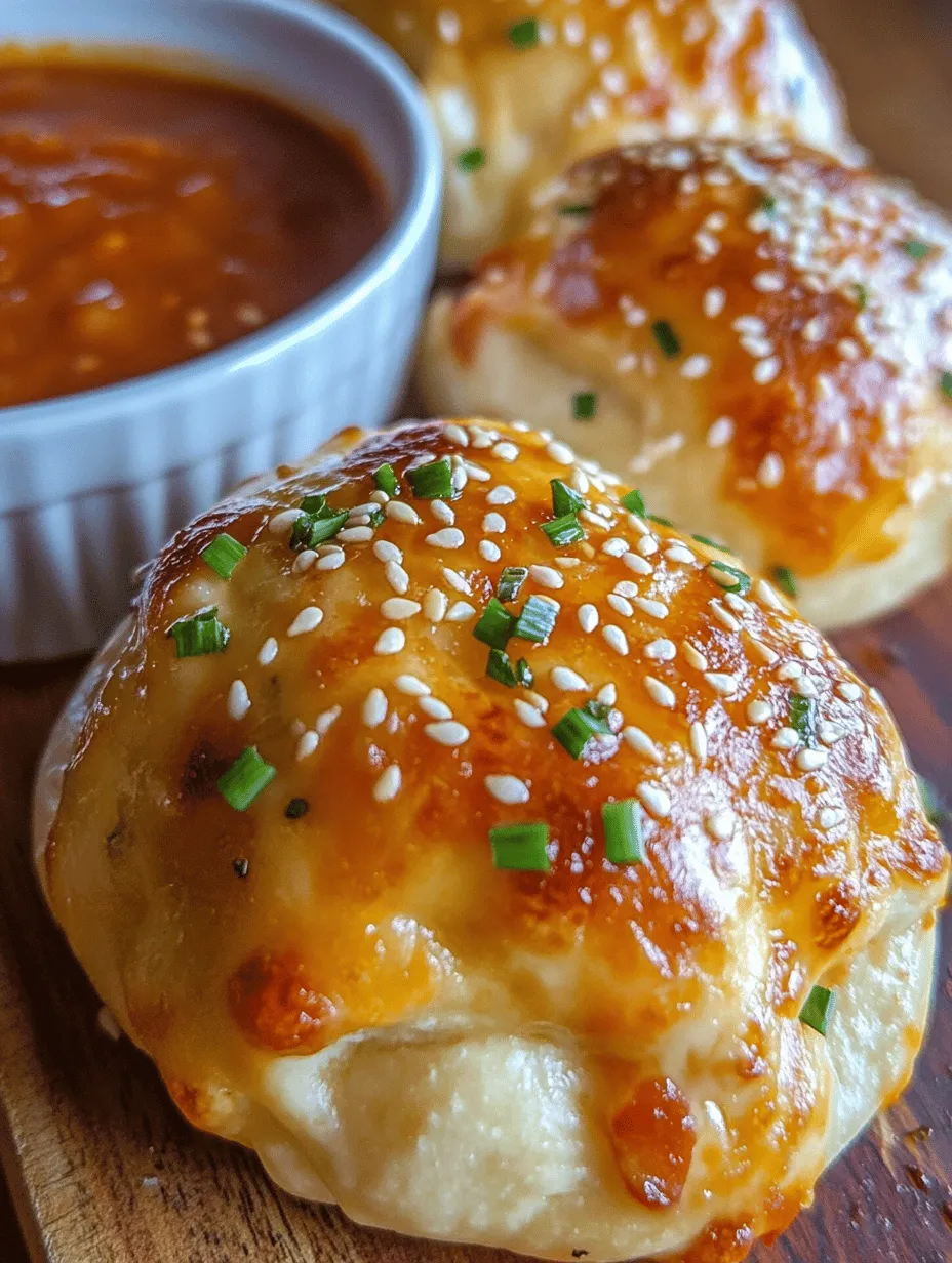 If you're on the hunt for a snack that combines savory, creamy, and cheesy goodness, look no further than Baked Bacon Stuffed Cheese Bombs. These delightful indulgent bites are not only packed with flavor but also promise a satisfying experience for both cooks and eaters alike. Imagine crispy bacon nestled within a warm, gooey cheese filling, all encased in a perfectly baked dough. Whether you're hosting a game day gathering, preparing a party appetizer, or simply looking for a cozy family snack, these cheese bombs fit the bill perfectly.