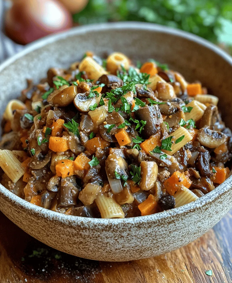 In the world of plant-based cooking, finding a dish that appeals to both vegans and non-vegans alike can be a delightful challenge. Enter Rigatoni with Vegan Walnut Mushroom Meat Sauce. This hearty pasta dish combines the comforting essence of traditional Italian flavors with the nutritious benefits of plant-based ingredients. With its rich, savory sauce made from walnuts and mushrooms, it stands out as a satisfying meal that can easily win over meat lovers.