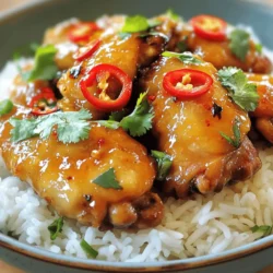 Vietnamese Caramel Ginger Chicken: A Flavorful Journey Through Vietnamese Cuisine