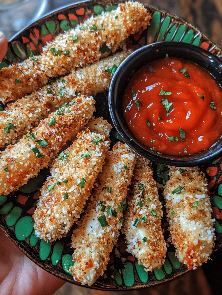 Mozzarella sticks have long been a beloved snack, enchanting both kids and adults alike with their gooey, cheesy goodness. As a staple on many restaurant menus and a popular choice for family gatherings, these crispy delights are a familiar comfort food that resonates with many. But why settle for store-bought options when you can create your own delicious mozzarella sticks at home? Not only do homemade mozzarella sticks offer the opportunity for a fresher taste, but they also allow for a healthier alternative, as you can control the ingredients and cooking methods.