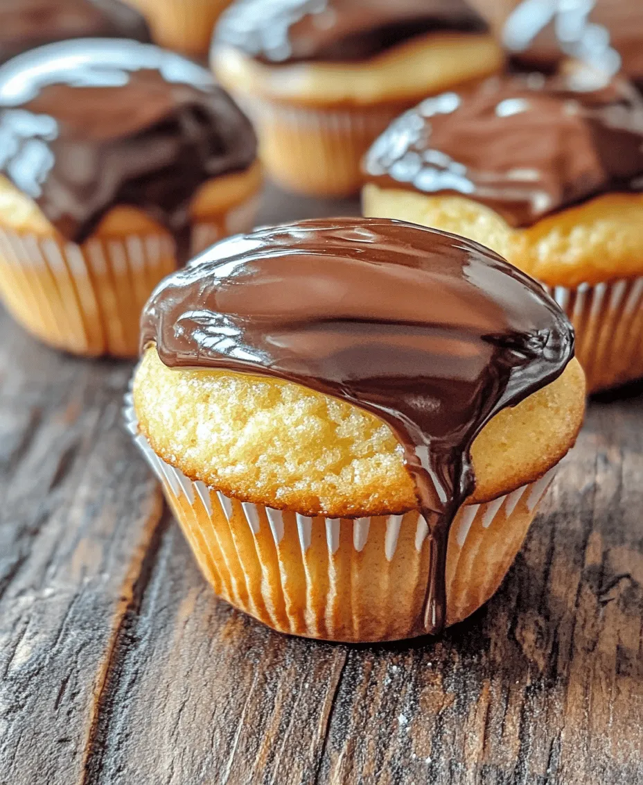 Boston Cream Pie Cupcakes are a delightful dessert that combines the rich flavors of chocolate and vanilla in a portable cupcake form. Originating from the classic Boston Cream Pie, which dates back to the late 19th century, these cupcakes have taken the traditional dessert and transformed it into a fun, bite-sized treat perfect for any occasion. The combination of a light and airy vanilla cupcake filled with smooth pastry cream and topped with glossy chocolate ganache makes these cupcakes a beloved favorite among dessert enthusiasts.