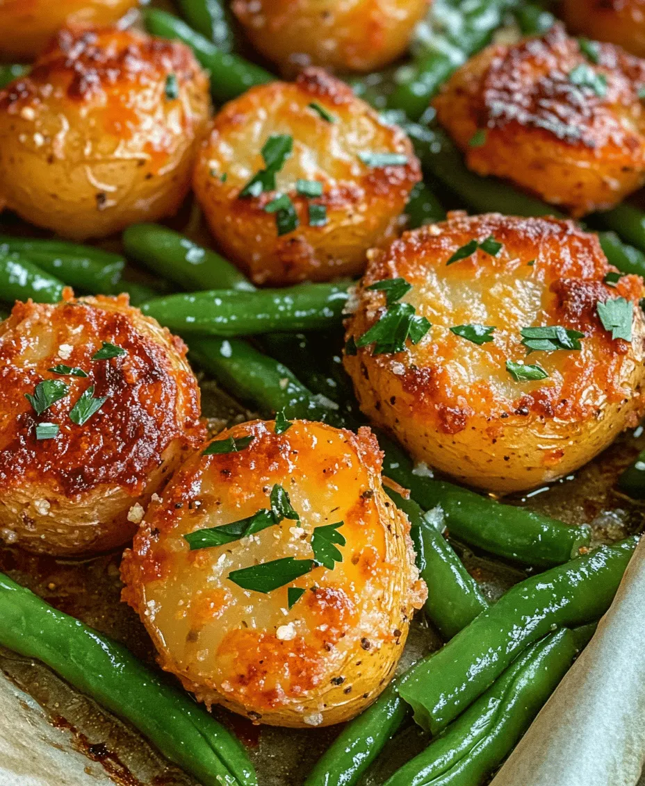 When it comes to side dishes that can elevate any meal, Crispy Ranch Roasted Potatoes and Vibrant Green Beans stand out as a perfect choice. This delightful combination brings together the earthy flavors of roasted baby potatoes and the fresh crunch of green beans, all enveloped in the unmistakable taste of ranch seasoning. Not only is this dish simple to prepare, but it also offers a satisfying crunch that can complement a variety of main courses, making it an ideal option for both weeknight dinners and festive gatherings.