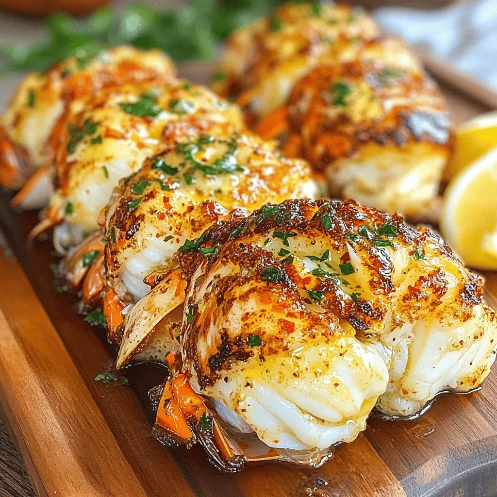 When it comes to indulgent seafood dishes, few can rival the exquisite taste and presentation of Million Dollar Lobster Tails & Garlic Herb Butter. This dish elevates the humble lobster tail into a centerpiece worthy of any special occasion, whether it’s a romantic dinner, a festive gathering, or a celebration of life’s milestones. The combination of succulent lobster meat, rich garlic herb butter, and a touch of elegance makes this dish irresistible for seafood lovers and gourmet aficionados alike.