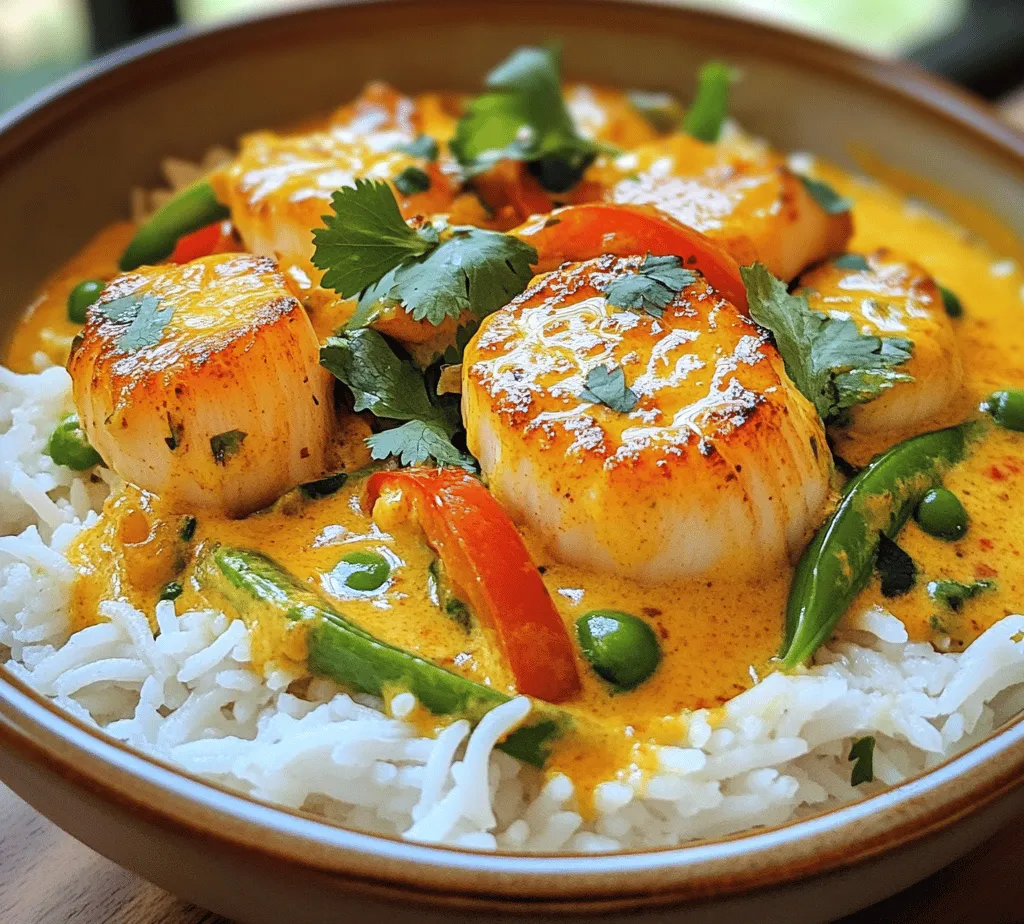 To create the perfect Spicy Coconut Curry Scallops, it’s crucial to understand the key ingredients that contribute to the dish’s unique flavor and texture.