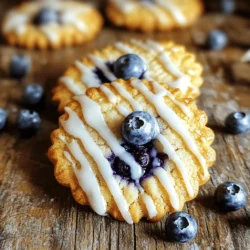 Blueberry pie cookies have taken the dessert world by storm, combining the best elements of two beloved treats: cookies and pie. Imagine biting into a soft, buttery cookie that gives way to a warm, juicy blueberry filling, reminiscent of your grandmother's home-baked pie. This delightful fusion is not only a crowd-pleaser but also a versatile option that can be enjoyed at any occasion, from casual family gatherings to formal dessert spreads. In this article, we’ll explore the charm of blueberry pie cookies, the importance of using fresh, high-quality ingredients, and guide you through the initial steps of creating this delightful treat.