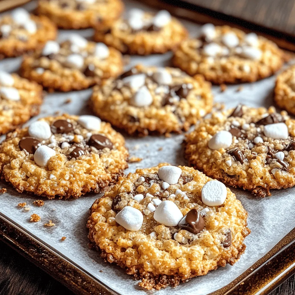 Cookies have long held a special place in the hearts—and stomachs—of people around the world. Their universal appeal stems from their deliciousness, versatility, and the comfort they provide. Whether enjoyed as a simple snack, a sweet treat alongside coffee, or a delightful dessert at a festive gathering, cookies have become synonymous with joy and indulgence. Among the myriad of cookie variations, one recipe stands out for its unique texture and flavor: Crunchy Chocolate Chip Rice Krispie Cookies.