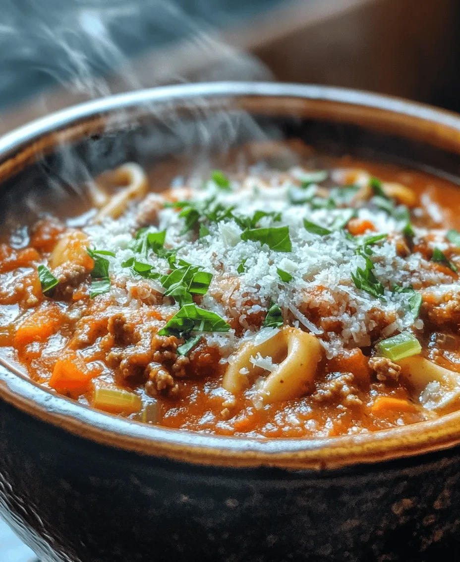 When it comes to comforting meals that warm the soul and fill the belly, few dishes can compete with a hearty soup. Among the myriad of soup recipes out there, the Hearty Slow Cooker Tomato Tortellini Soup with Ground Beef stands out for its rich flavors, nutritional benefits, and the ease with which it can be prepared. This recipe is not just a meal; it's a family tradition that brings loved ones together around the dinner table.