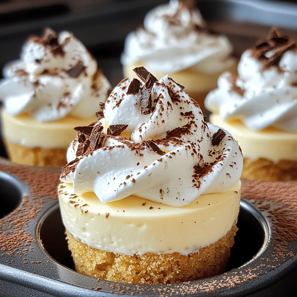 To create these delectable Mini Espresso Cheesecakes, it's essential to understand the key ingredients that contribute to their delightful flavor and texture. Each component plays a vital role, ensuring that the final product is a harmonious blend of taste and creaminess.