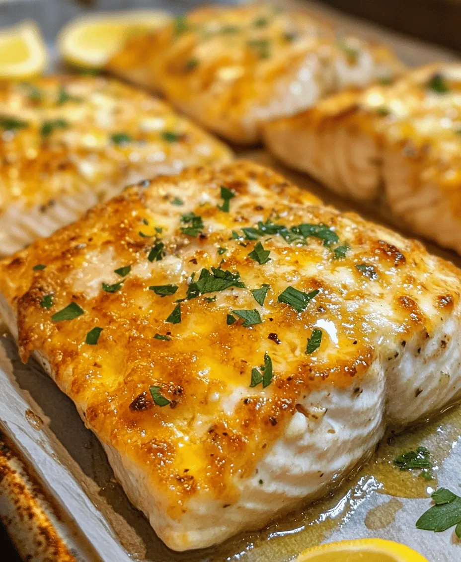 If you're looking for a quick and delicious way to prepare salmon, look no further than Baked Garlic Parmesan Salmon. This dish stands out not only for its delectable flavor but also for its nutritious profile, making it a favorite among health-conscious individuals and busy families. Salmon has gained immense popularity in recent years, and for good reason—it's rich in omega-3 fatty acids, which are essential for heart health, brain function, and overall well-being.