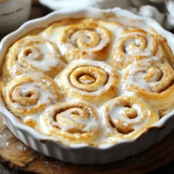 Cinnamon rolls have long been cherished as a comforting treat, evoking nostalgia and warmth with every bite. Their irresistible aroma wafting through the kitchen can transform a typical morning into a special occasion. Whether enjoyed during a leisurely weekend brunch, a festive holiday gathering, or simply as a cozy afternoon snack, cinnamon rolls hold a special place in the hearts of many. The combination of fluffy dough, sweet cinnamon filling, and creamy glaze creates a delight that is hard to resist.