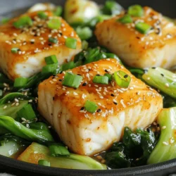 The culinary world is filled with a vast array of flavors and dishes, but few can rival the exquisite taste of Chilean seabass. This luxurious fish, known for its rich, buttery texture, pairs beautifully with a variety of ingredients, making it the perfect centerpiece for an unforgettable meal. In this article, we will explore how to prepare a delectable Keto Asian-Inspired Chilean Seabass in Soy Ginger Sauce. This dish not only satisfies your taste buds but also adheres to the principles of a ketogenic diet, making it a fantastic choice for those looking to enjoy flavorful meals while maintaining their health goals.