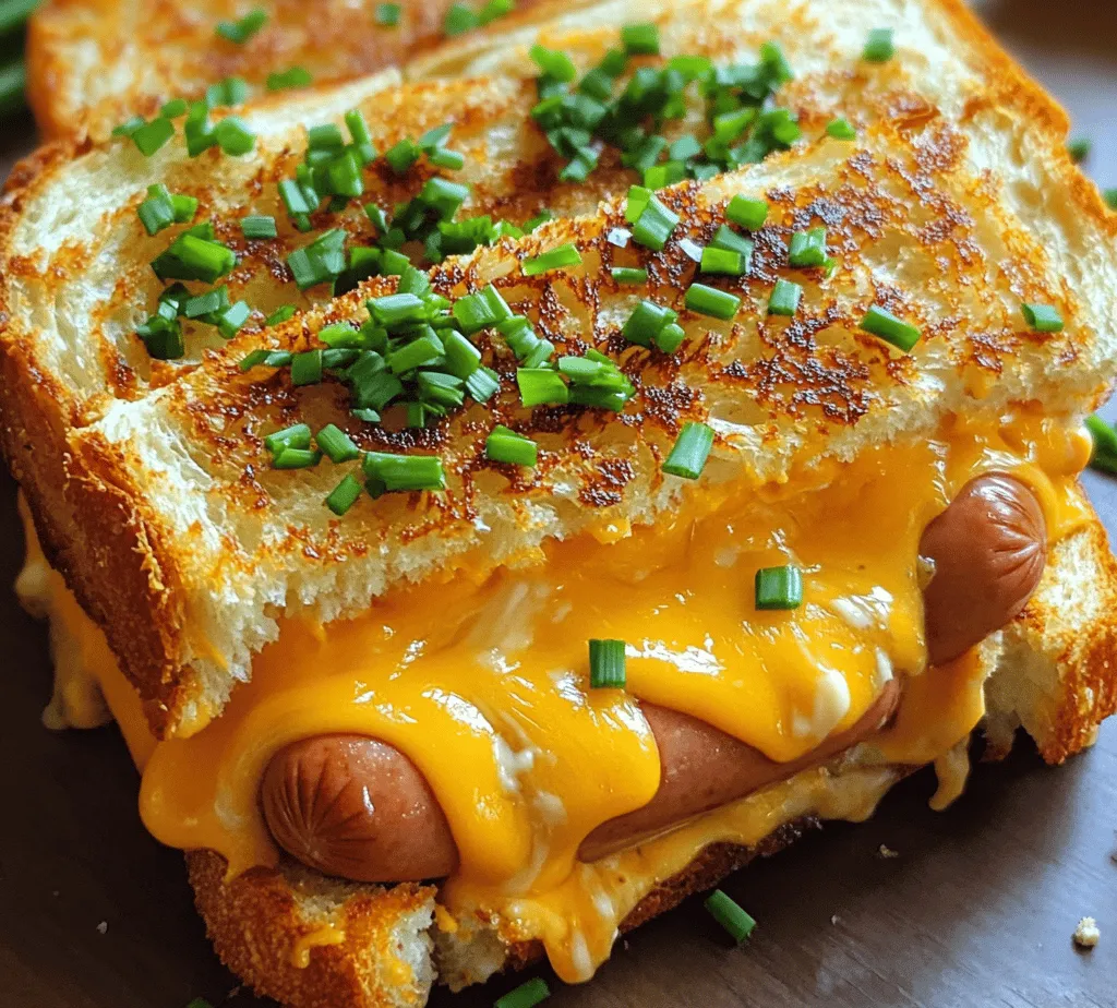 In the realm of comfort foods, few items hold a candle to the classic hot dog and the beloved grilled cheese sandwich. These dishes have been staples at backyard barbecues, summer picnics, and family dinners for decades, each evoking a sense of nostalgia and warmth. Their simplicity and satisfying flavors have made them favorites among adults and children alike. But what if we could elevate these two iconic dishes into one unique creation? Enter the Grilled Cheese Hot Dog—an exciting fusion that combines the savory goodness of a hot dog with the crispy, cheesy delight of a grilled cheese sandwich.