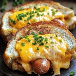 Grilled Cheese Hot Dogs Recipe: A Delicious Twist on Two Comfort Food Classics