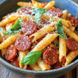 Spicy Chorizo & Tomato Pasta: An Irresistible Culinary Journey