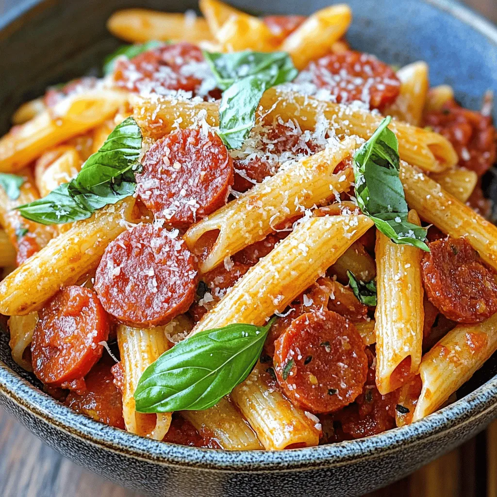 When it comes to comfort food, few dishes can match the allure of pasta. Its versatility and ability to absorb flavors make it a beloved staple in kitchens around the globe. Today, we invite you on a flavorful journey as we explore a dish that marries the robust taste of spicy chorizo with the bright acidity of tomatoes: Spicy Chorizo & Tomato Pasta. This recipe transcends mere sustenance; it is an experience that tantalizes the taste buds and warms the heart.