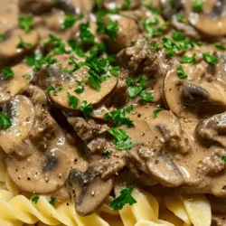 Beef Stroganoff is a classic dish that has earned its place in the hearts of comfort food lovers around the world. Originating from Russia in the 19th century, this culinary masterpiece combines tender strips of beef with a creamy sauce, traditionally served over rice or noodles. The dish has evolved over the years, with variations popping up in many cultures, yet its fundamental appeal remains unchanged: a rich, flavorful experience that warms both the body and soul.