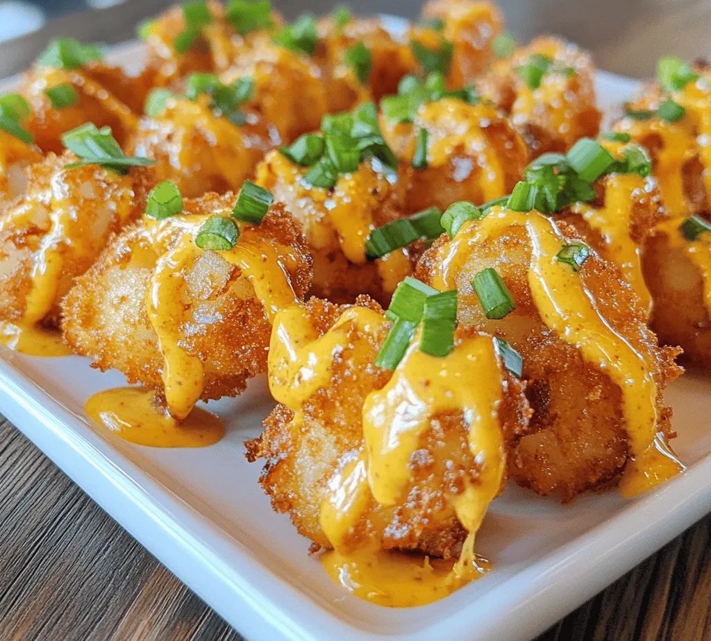 Bang Bang Shrimp Delight is a dish that has captured the hearts and taste buds of seafood lovers everywhere. Popularized by numerous restaurants, this delectable dish features crispy fried shrimp that are generously coated in a creamy, spicy sauce. Its unique combination of textures and flavors makes it a standout choice for anyone looking to indulge in a delightful seafood appetizer or even a main course. Whether you're dining out or cooking at home, Bang Bang Shrimp offers an irresistible culinary experience that is hard to resist.