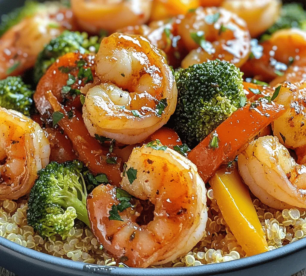 Are you looking for a quick and satisfying meal that bursts with flavor? Look no further than Easy Honey Garlic Shrimp with Sausage and Veggies. This dish combines succulent shrimp with the bold flavors of andouille sausage and a colorful medley of fresh vegetables, resulting in a meal that's not only delicious but also packed with nutrients. The sweet and savory honey garlic sauce ties it all together, making it a perfect choice for busy weeknights or anytime you crave something special without spending hours in the kitchen.