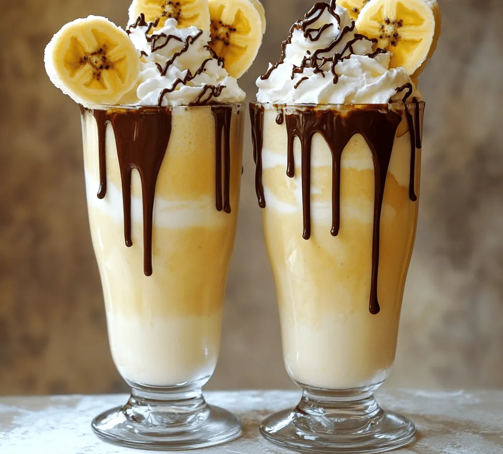 The Banana Bliss Milkshake is a delightful treat that perfectly marries the creamy goodness of milk with the natural sweetness of ripe bananas. Whether you're looking for a quick breakfast option, a satisfying snack, or a refreshing dessert, this milkshake ticks all the boxes. What sets it apart is the emphasis on using ripe bananas, which not only elevate the flavor but also enhance the overall sweetness of the shake, making it a guilt-free indulgence.