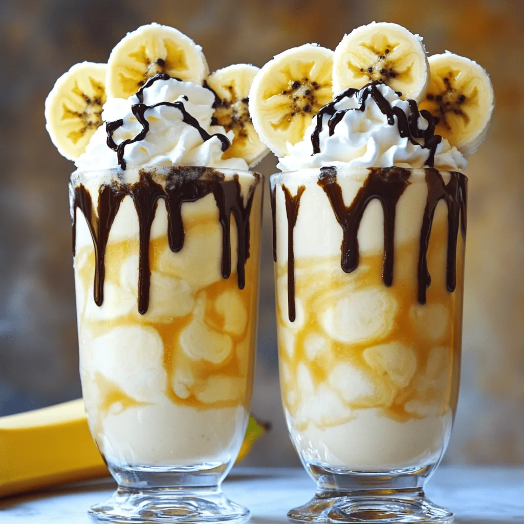 The Banana Bliss Milkshake is a delightful treat that perfectly marries the creamy goodness of milk with the natural sweetness of ripe bananas. Whether you're looking for a quick breakfast option, a satisfying snack, or a refreshing dessert, this milkshake ticks all the boxes. What sets it apart is the emphasis on using ripe bananas, which not only elevate the flavor but also enhance the overall sweetness of the shake, making it a guilt-free indulgence.