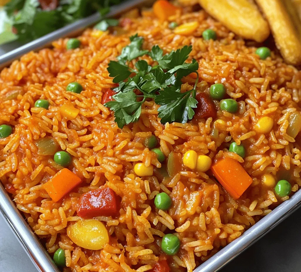 Jollof rice is more than just a dish; it’s a celebratory centerpiece of West African cuisine, steeped in history and cultural significance. This vibrant one-pot meal is beloved across the region, where it serves as a staple at gatherings, parties, and family celebrations. The dish encapsulates the essence of communal dining, bringing people together to savor its rich, spicy flavors. With its colorful presentation and aromatic allure, Jollof rice has become a symbol of unity and festivity, earning its place as a must-try for anyone looking to explore the depth of West African culinary traditions.