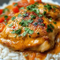 Cozy Smothered Chicken and Rice Recipe