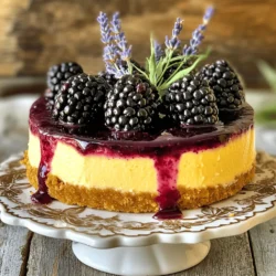 Cheesecake has long captivated dessert lovers with its creamy texture and endless flavor possibilities. From classic New York-style to rich chocolate variations, this beloved treat is as versatile as it is delightful. One of the most exciting trends in dessert-making is the incorporation of unique flavor combinations that elevate traditional recipes into something truly extraordinary. Enter the Blackberry Lavender Cheesecake—a sublime fusion of tart blackberries and fragrant lavender that tantalizes the palate and presents a feast for the senses.