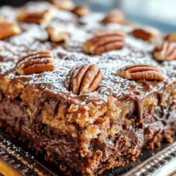 Explore the delightful world of homemade desserts with this exquisite German Chocolate Poke Cake recipe. Known for its rich flavors and moist texture, this cake combines the traditional essence of German chocolate with a fun poke cake twist. Ideal for gatherings, celebrations, or a sweet treat at home, this cake is not only easy to prepare but also offers a deliciously indulgent experience. In this article, we'll delve into the ingredients, step-by-step preparation, and tips to ensure your cake turns out perfectly every time.