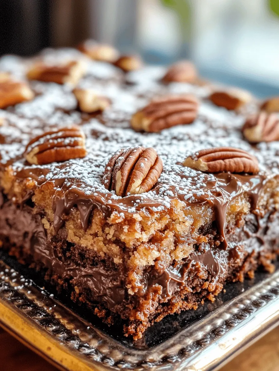 Explore the delightful world of homemade desserts with this exquisite German Chocolate Poke Cake recipe. Known for its rich flavors and moist texture, this cake combines the traditional essence of German chocolate with a fun poke cake twist. Ideal for gatherings, celebrations, or a sweet treat at home, this cake is not only easy to prepare but also offers a deliciously indulgent experience. In this article, we'll delve into the ingredients, step-by-step preparation, and tips to ensure your cake turns out perfectly every time.