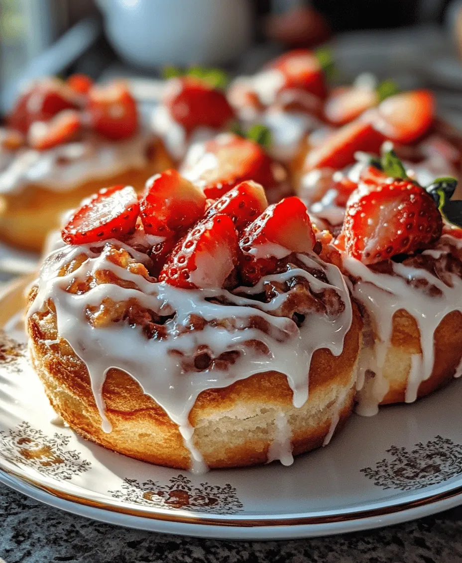 To craft the perfect Strawberry Cheesecake Sweet Rolls, it’s essential to understand the role of each ingredient in the recipe. Each component contributes to the overall flavor, texture, and structure of the rolls.