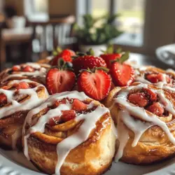 To craft the perfect Strawberry Cheesecake Sweet Rolls, it’s essential to understand the role of each ingredient in the recipe. Each component contributes to the overall flavor, texture, and structure of the rolls.