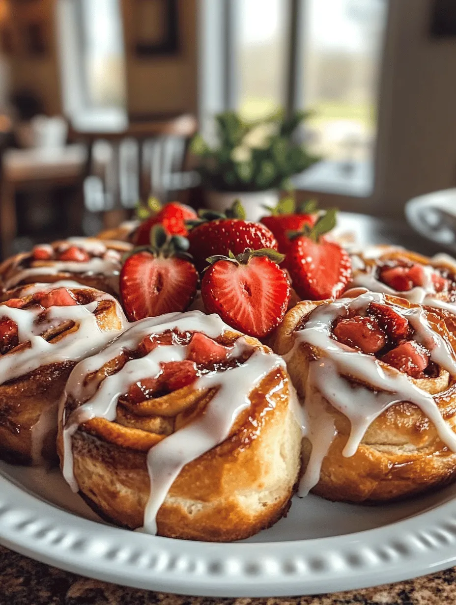 To craft the perfect Strawberry Cheesecake Sweet Rolls, it’s essential to understand the role of each ingredient in the recipe. Each component contributes to the overall flavor, texture, and structure of the rolls.