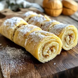 Understanding the roots of this recipe offers a deeper appreciation for its flavors and preparation. Italian Nut Roll Cookies have a storied history that reflects the traditions and values of Italian families.